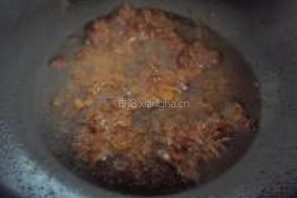 肉碎豆腐的做法图解3
