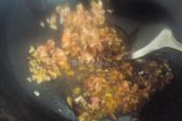 肉碎豆腐的做法图解4