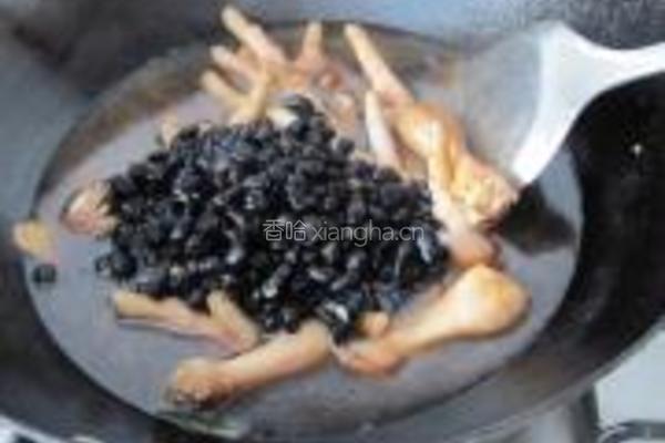 黑豆鸡爪的做法图解6