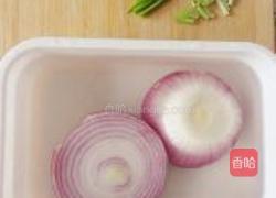 洋葱鸡肉片的做法图解4