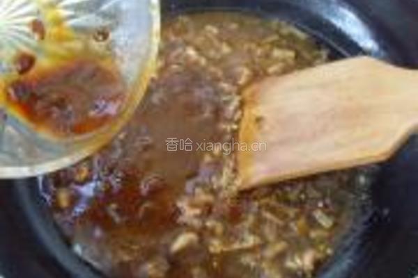 海鲜炸酱面的做法图解7