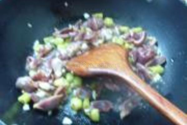 泡椒鸭胗的做法图解5