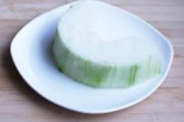 虾皮冬瓜的做法图解1