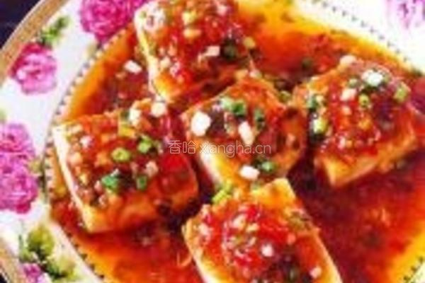 煎酿豆腐的做法图解10