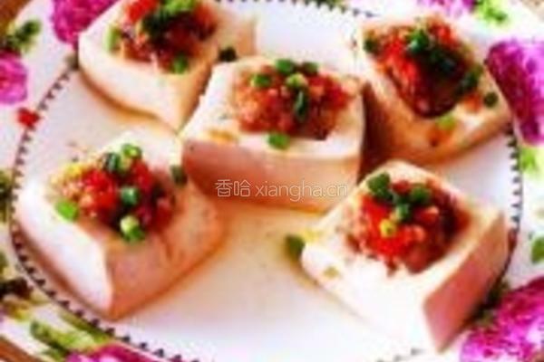 煎酿豆腐的做法图解8