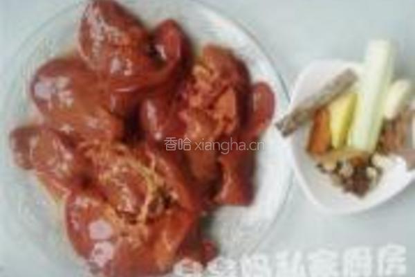 卤鸡肝的做法图解1