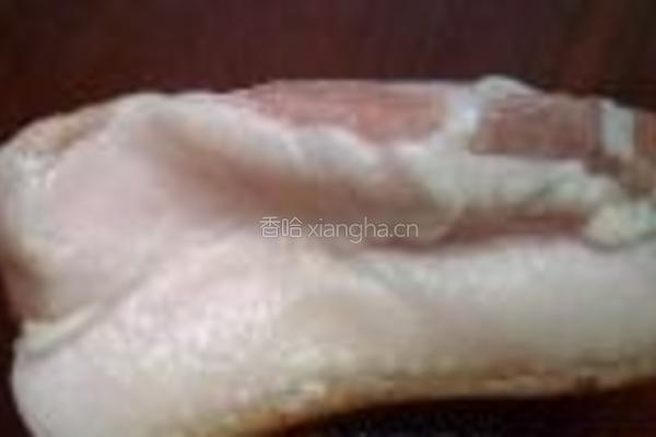 芋儿烧肉的做法图解3