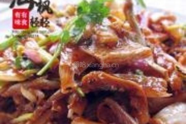 拌明太鱼干的做法图解7
