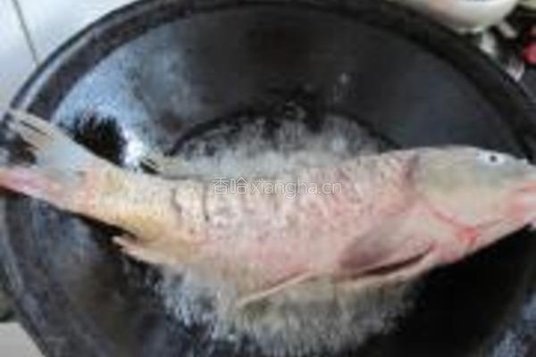 糖醋鲤鱼的做法图解5