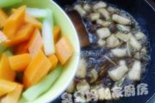 腰果鸡丁的做法图解9