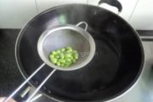 青豆炸酱面的做法图解10