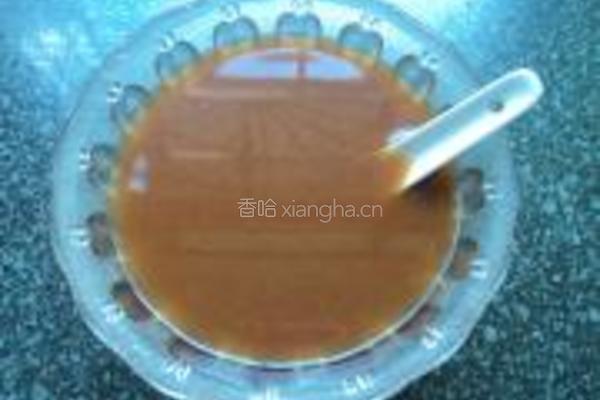青豆炸酱面的做法图解4