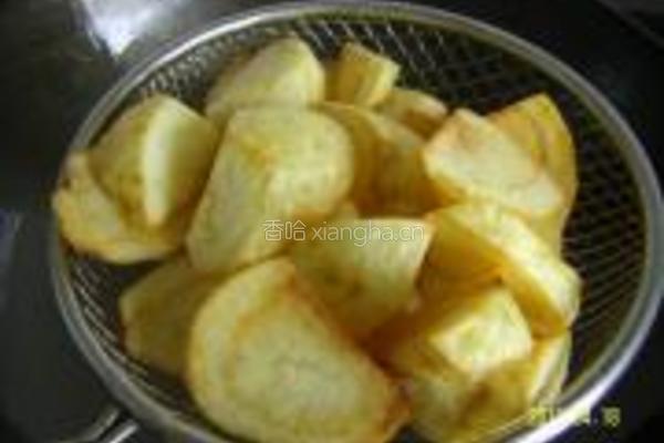 土豆块烧肉的做法图解5