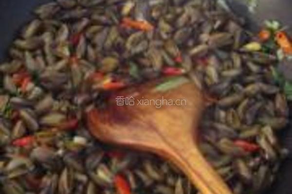 金不换炒薄壳的做法图解7