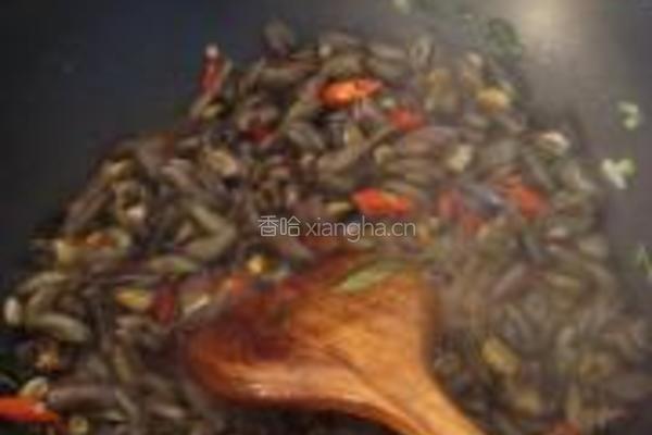 金不换炒薄壳的做法图解9