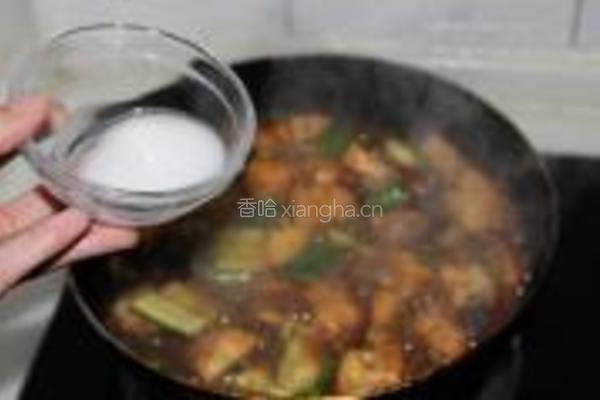 蒜烧深海鲈鱼的做法图解9