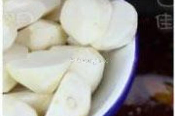 干豇豆芋儿烧排骨的做法图解11