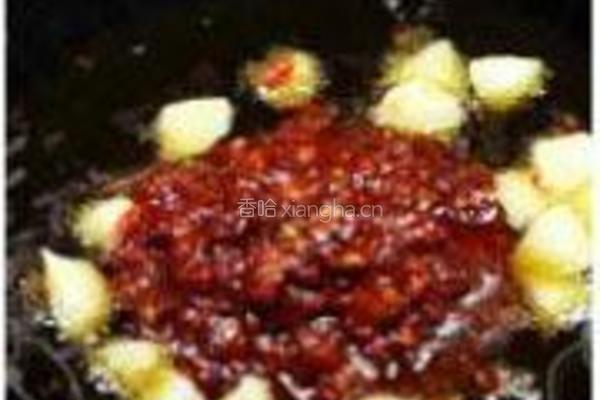 干豇豆芋儿烧排骨的做法图解5