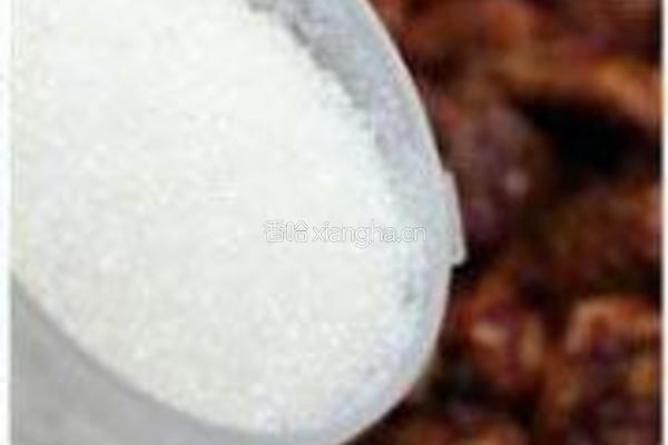 干豇豆芋儿烧排骨的做法图解8