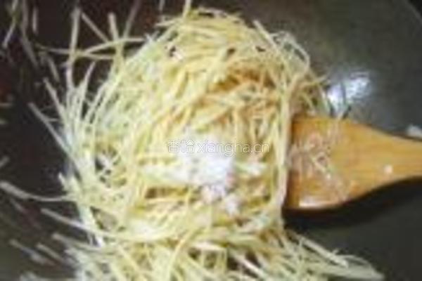酸辣土豆丝的做法图解10