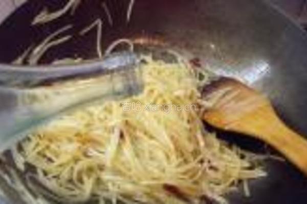 酸辣土豆丝的做法图解11