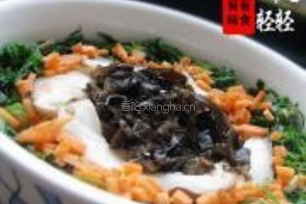 荠菜腊肠煲仔饭的做法图解8