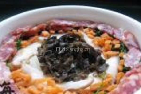荠菜腊肠煲仔饭的做法图解9