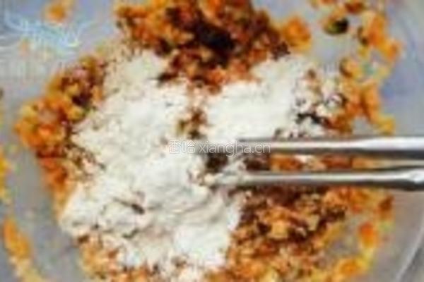 轻松熊蒸肉饼的做法图解5