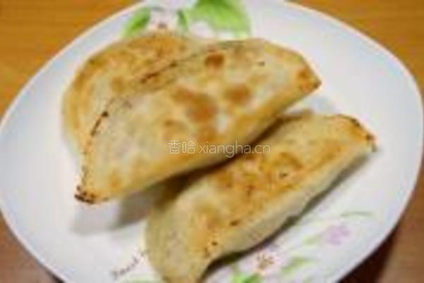 猪肉茴香盒子的做法图解5