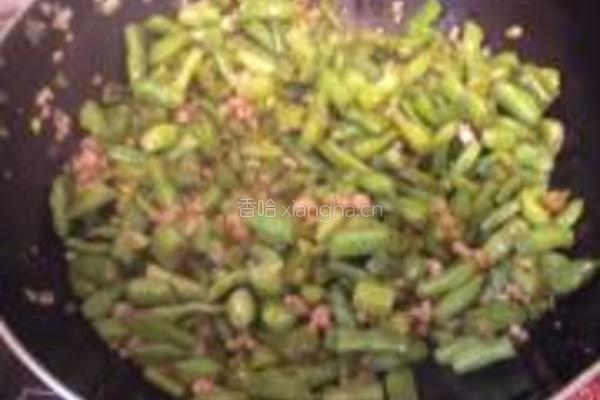 芸豆橄榄菜的做法图解5