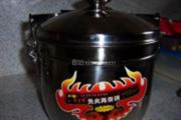 排骨焖土豆的做法图解16