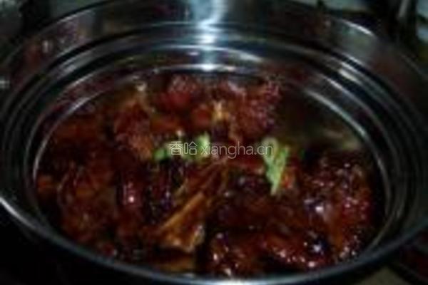 排骨焖土豆的做法图解10