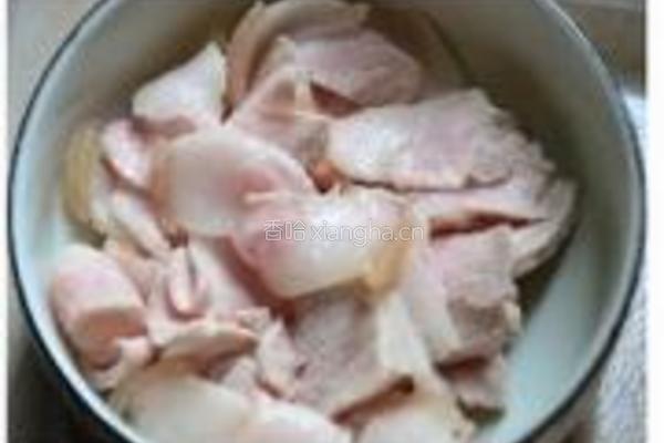 回锅肉的做法图解6