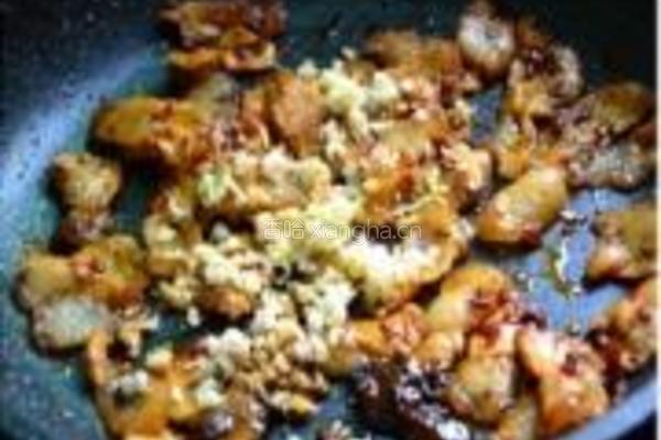 回锅肉的做法图解8