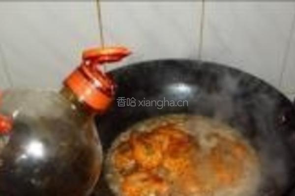 油爆虾的做法图解13