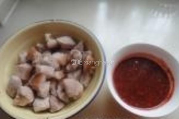 腐乳肉的做法图解2