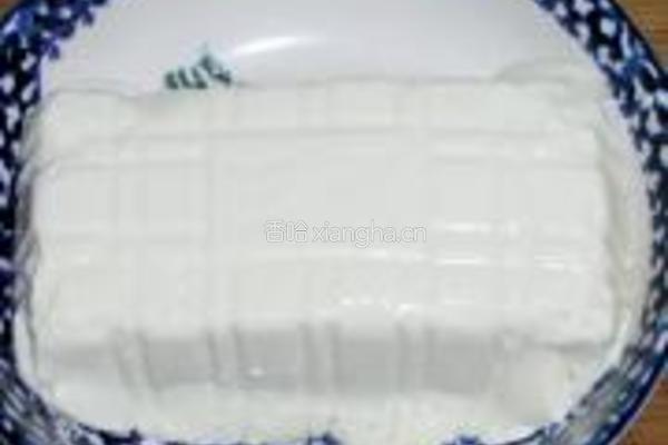 鲜虾豆腐酿竹荪的做法图解3