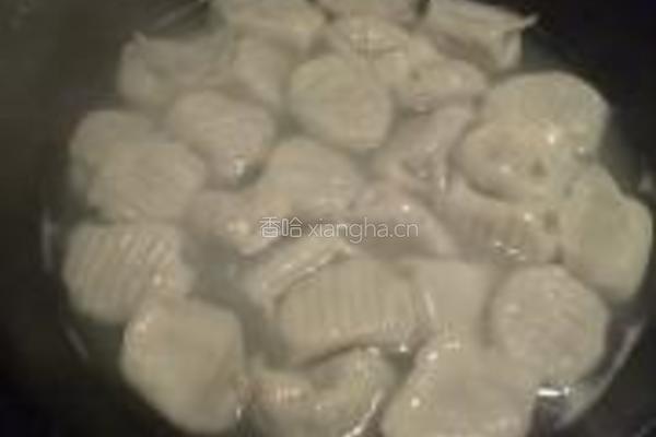 牛肉大葱水饺的做法图解8