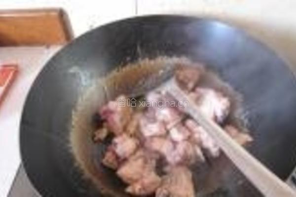 栗子烧鸡腿的做法图解5