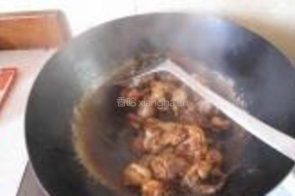 栗子烧鸡腿的做法图解7