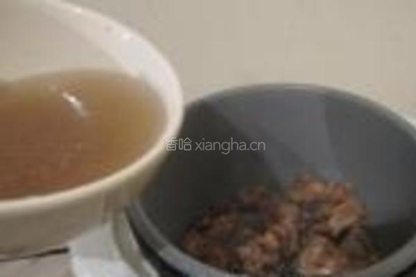 栗子烧鸡腿的做法图解8
