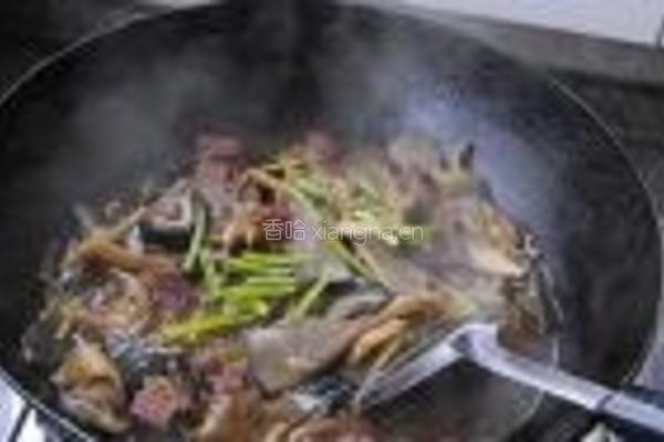 牛肉焖粉皮的做法图解10