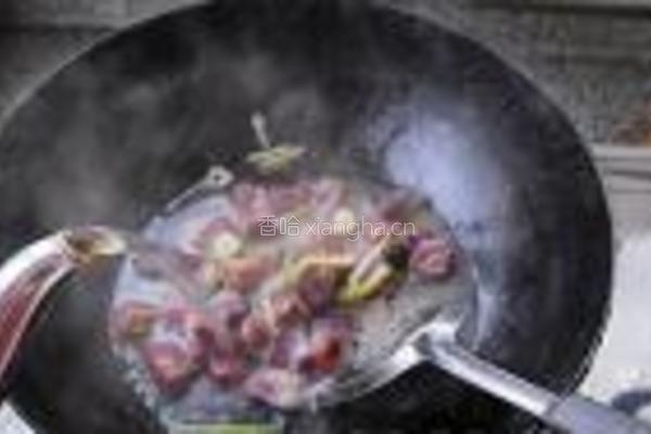 牛肉焖粉皮的做法图解6