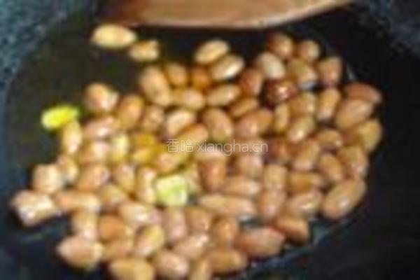 豆丁橄榄菜的做法图解5