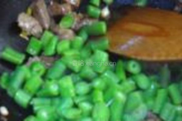 豆丁橄榄菜的做法图解7