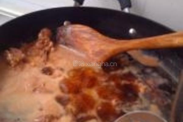 红烧牛腩的做法图解4