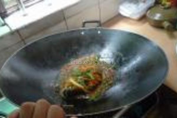 红烧罗非鱼的做法图解8