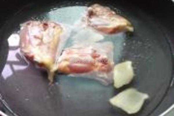 孜然土豆鸡腿的做法图解2