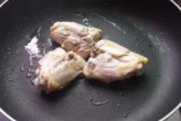 孜然土豆鸡腿的做法图解3
