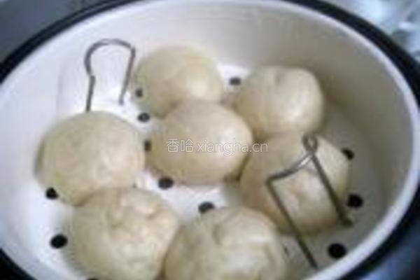 奶黄包的做法图解19